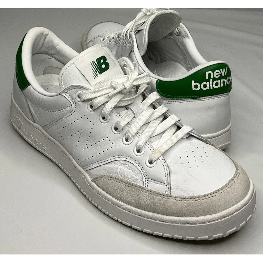 New Balance CT400‎ Sneakers Low Court Shoes CT400MCD Leather Suede Men Sz 10.5